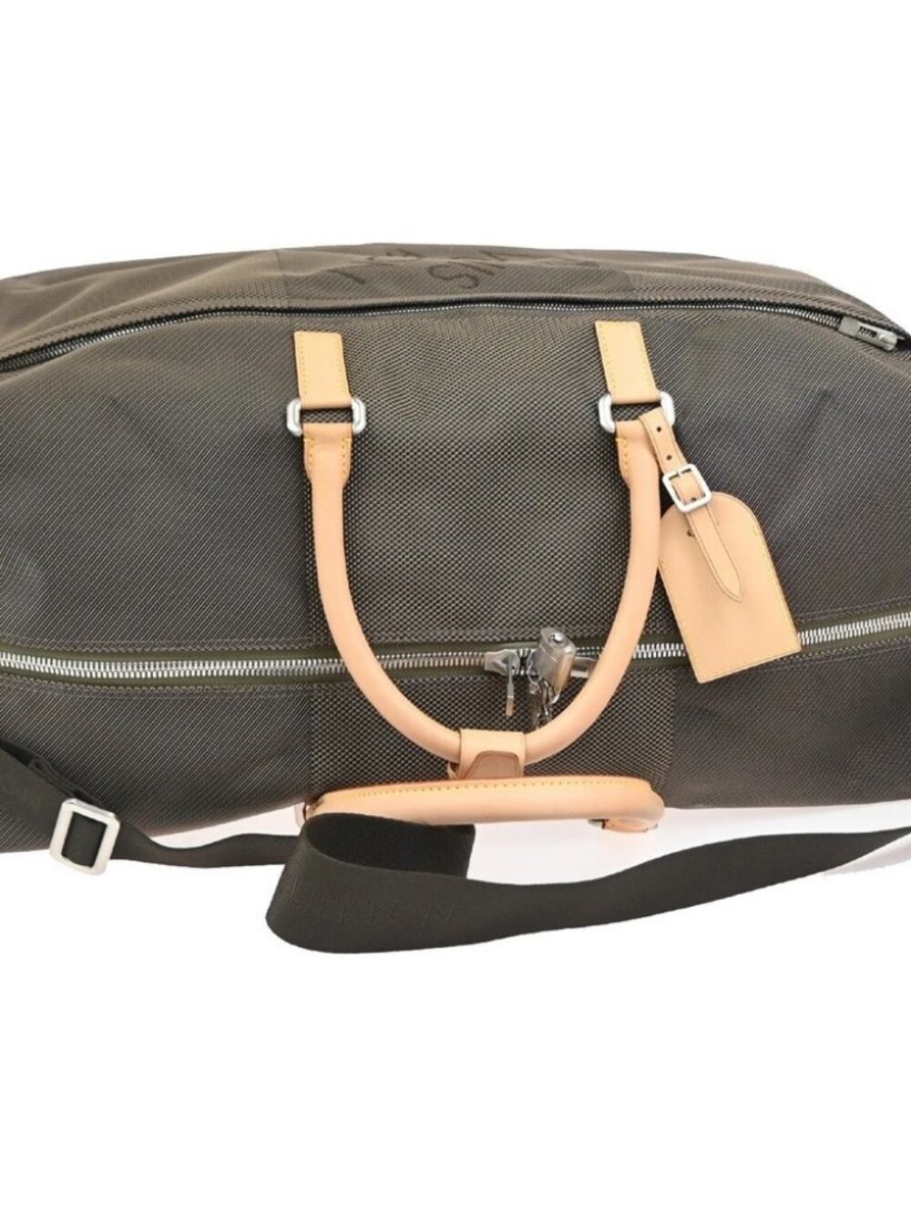 LOUIS VUITTON Albatros Hand Bag Damier Geant Canvas Leather - Picture 5 of 16